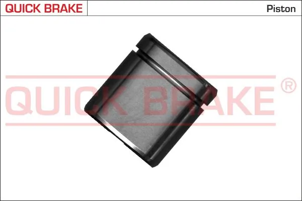 Piston, brake caliper